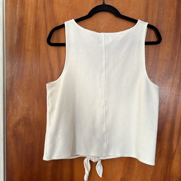 Madewell Texture & Thread Ribbed Tank - Picture 2 of 4